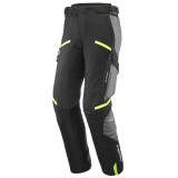 Pantaloni motociclete barbati Touring/Adventure Ixon All season model Midgard MS culoare: negru/gri/galben