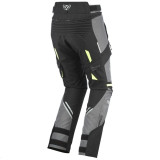 Pantaloni motociclete barbati Touring/Adventure Ixon All season model Midgard MS culoare: negru/gri/galben