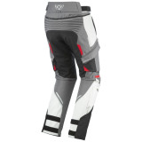 Pantaloni motociclete barbati Touring/Adventure Ixon All season model Midgard MS culoare: gri/negru/rosu