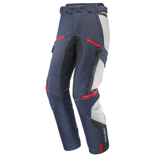 Pantaloni motociclete barbati Touring/Adventure Ixon All season model Midgard MS culoare: gri/navy/negru