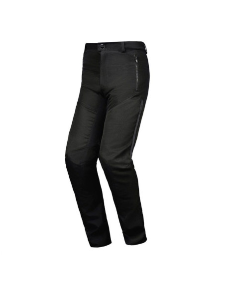 Pantaloni motociclete femei Racing/Roadster Ixon vara model Fresh LS culoare: negru