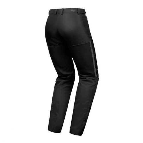 Pantaloni motociclete femei Racing/Roadster Ixon vara model Fresh LS culoare: negru 2
