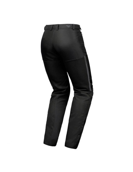 Pantaloni motociclete femei Racing/Roadster Ixon vara model Fresh LS culoare: negru