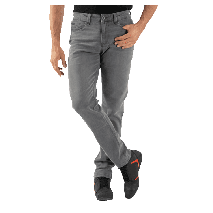 Blugi (jeans) moto barbati Ixon model Alex culoare: gri (Cordura® Denim)