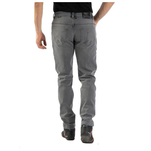 Blugi (jeans) moto barbati Ixon model Alex culoare: gri (Cordura® Denim) 2