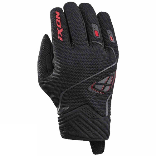 Manusi barbati Roadster vara Ixon model Hurricane 2 MS culoare: negru/rosu - degete tactile