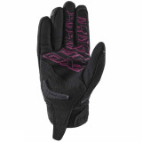 Manusi femei Roadster vara Ixon model Hurricane 2 LS culoare: negru/fuchsia (roz) - degete tactile