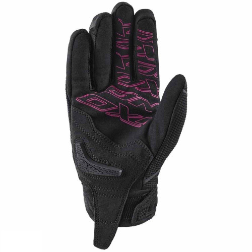 Manusi femei Roadster vara Ixon model Hurricane 2 LS culoare: negru/fuchsia (roz) - degete tactile 2