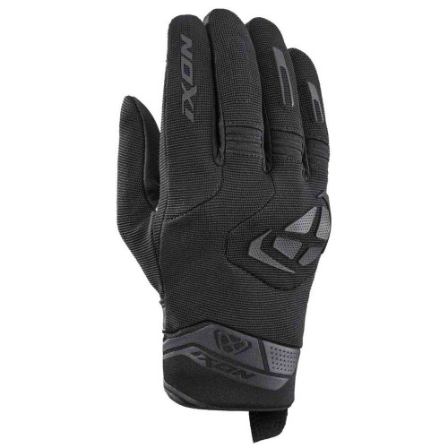 Manusi barbati Roadster vara textil/piele Ixon model MIG 2 MS culoare: negru - degete tactile