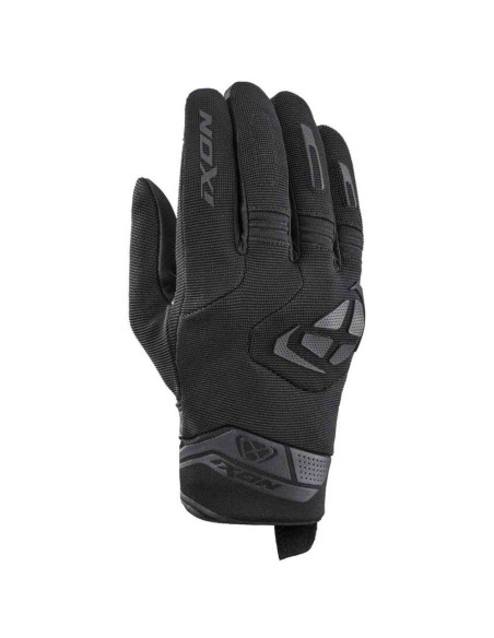 Manusi barbati Roadster vara textil/piele Ixon model MIG 2 MS culoare: negru - degete tactile