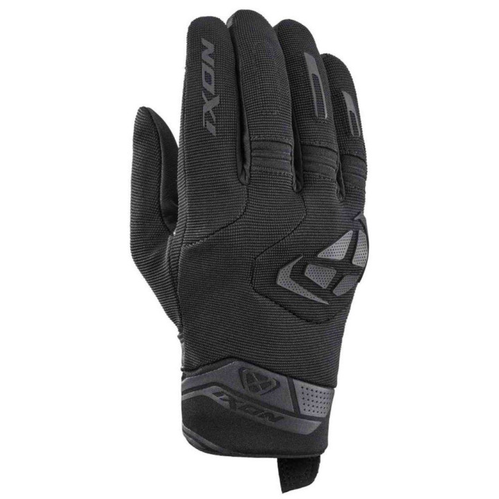 Manusi barbati Roadster vara textil/piele Ixon model MIG 2 MS culoare: negru - degete tactile