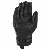 Manusi barbati Roadster vara textil/piele Ixon model MIG 2 MS culoare: negru - degete tactile