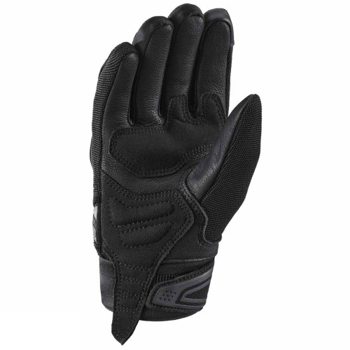 Manusi femei Roadster vara textil/piele Ixon model MIG 2 LS culoare: negru - degete tactile 2