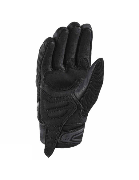 Manusi femei Roadster vara textil/piele Ixon model MIG 2 LS culoare: negru - degete tactile