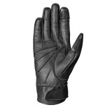 Manusi barbati Urban/heritage vara piele Ixon model RS Nizo MS culoare: negru - degete tactile