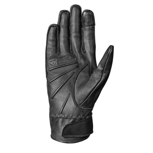 Manusi barbati Urban/heritage vara piele Ixon model RS Nizo MS culoare: negru - degete tactile 2