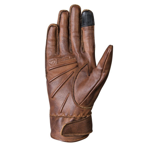 Manusi barbati Urban/heritage vara piele Ixon model RS Nizo MS culoare: camel (maro) - degete tactile 2