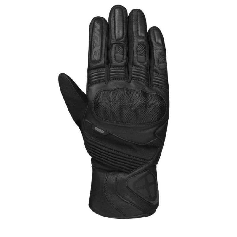 Manusi barbati Roadster iarna piele Ixon model Pro Hawker MS culoare: negru - degete tactile (100% waterproof + protectie termic