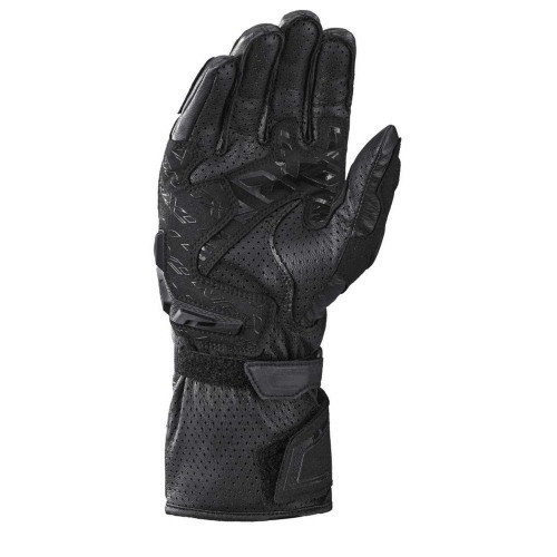 Manusi barbati Racing vara piele Ixon model Thunder Air MS culoare: negru - degete tactile 2