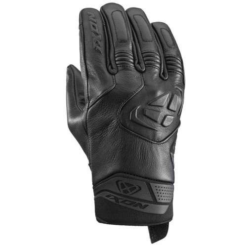 Manusi barbati Roadster vara piele Ixon model MIG 2 Leather MS culoare: negru - degete tactile