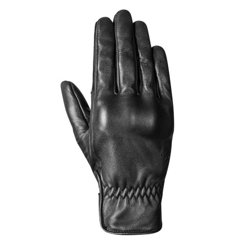 Manusi femei Urban/heritage vara piele Ixon model RS Nizo LS culoare: negru - degete tactile