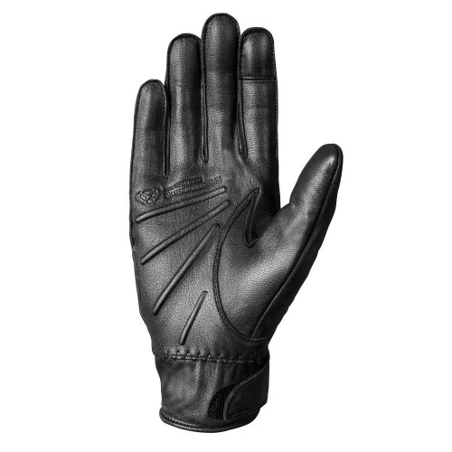 Manusi femei Urban/heritage vara piele Ixon model RS Nizo LS culoare: negru - degete tactile 2