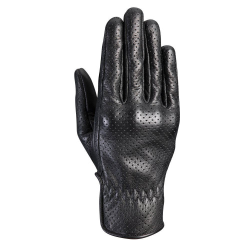 Manusi femei Urban/heritage vara piele Ixon model RS Nizo Air LS culoare: negru - degete tactile