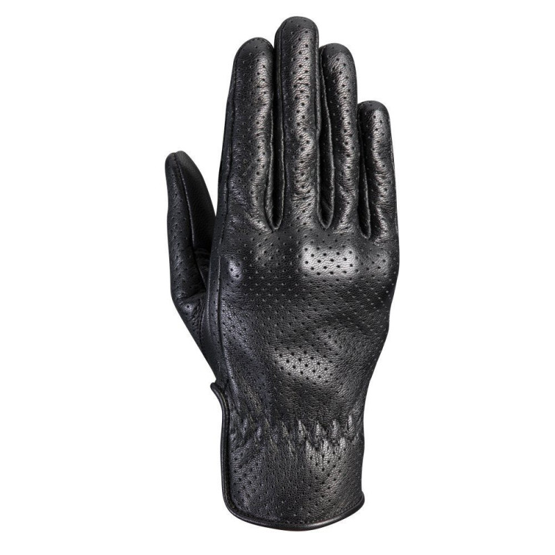 Manusi femei Urban/heritage vara piele Ixon model RS Nizo Air LS culoare: negru - degete tactile