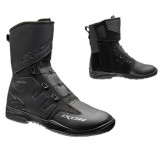 Ghete (cizme) moto Touring/Adventure barbati All Season Ixon model Kassius MS culoare: negru (100% waterproof)
