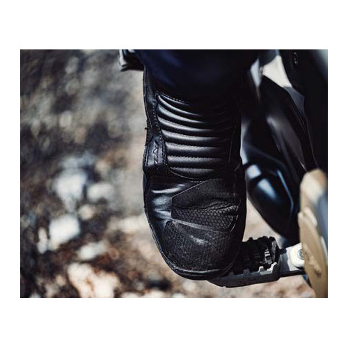 Ghete (cizme) moto Touring/Adventure barbati All Season Ixon model Midgard WP MS culoare: negru (100% waterproof) 2