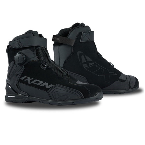 Ghete moto Roadster barbati All Season Ixon model Bull 2 WP MS culoare: negru (100% waterproof)