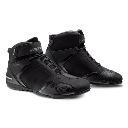 Ghete moto Roadster barbati All Season Ixon model Gambler WP MS culoare: negru (100% waterproof)