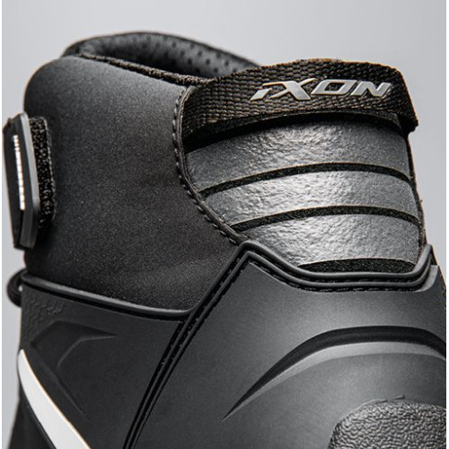 Ghete moto Roadster barbati All Season Ixon model Gambler WP MS culoare: negru (100% waterproof) 2