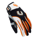 Manusi motociclete cross-enduro unisex Unik Racing model X-10 culoare: portocaliu