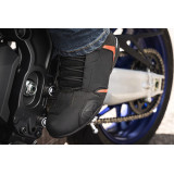 Ghete moto Roadster barbati All Season Ixon model Gambler WP MS culoare: negru/rosu (100% waterproof)