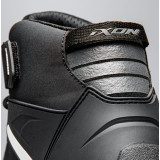 Ghete moto Roadster barbati All Season Ixon model Gambler WP MS culoare: negru/rosu (100% waterproof)