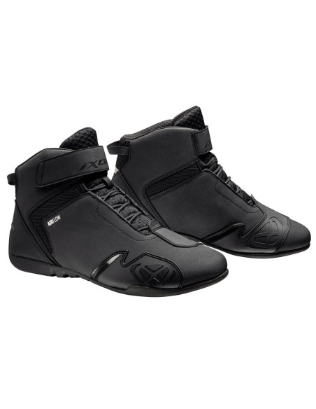 Ghete moto Roadster barbati All Season Ixon model Gambler MS culoare: negru