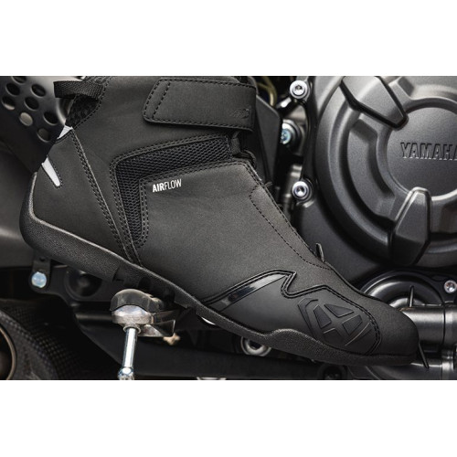 Ghete moto Roadster barbati All Season Ixon model Gambler MS culoare: negru 2