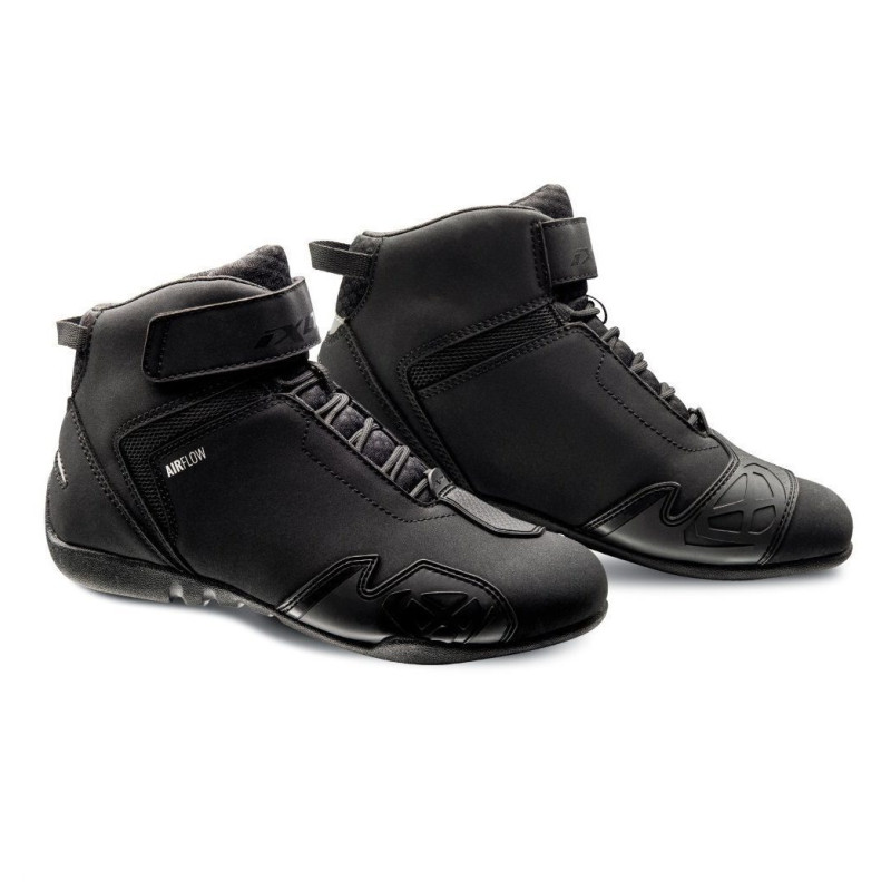 Ghete moto Roadster femei All Season Ixon model Gambler LS culoare: negru