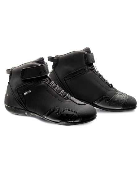 Ghete moto Roadster femei All Season Ixon model Gambler LS culoare: negru