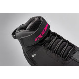 Ghete moto Roadster femei All Season Ixon model Gambler LS culoare: negru/fuchsia (roz)