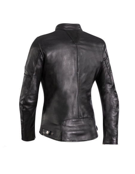 Geaca (jacheta) motociclete femei piele Urban/Heritage Ixon All season model Cranky LS culoare: negru