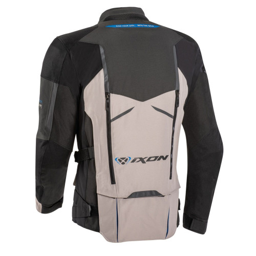 Geaca (jacheta) motociclete barbati Touring/Adventure Ixon All season model Ragnar MS culoare: negru/antracit/gri 2