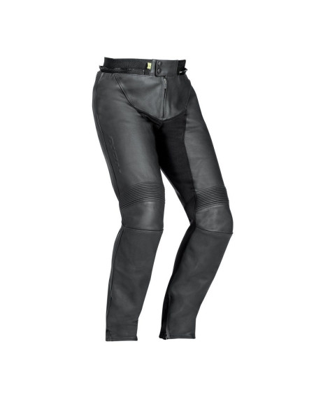 Pantaloni moto barbati piele Roadster Ixon vara model Hawk Pant MS culoare: negru