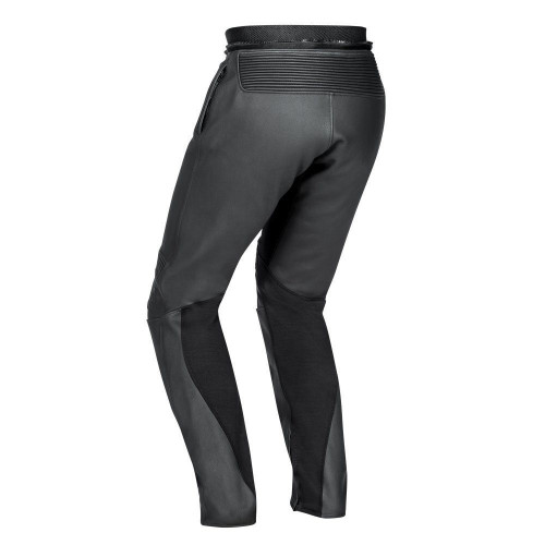 Pantaloni moto barbati piele Roadster Ixon vara model Hawk Pant MS culoare: negru 2