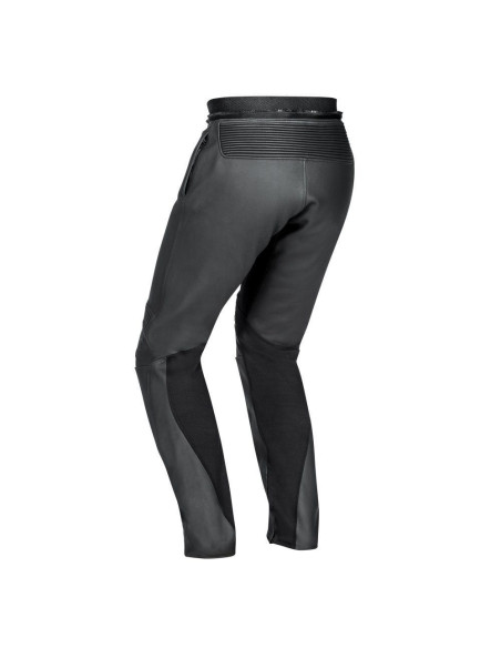Pantaloni moto barbati piele Roadster Ixon vara model Hawk Pant MS culoare: negru