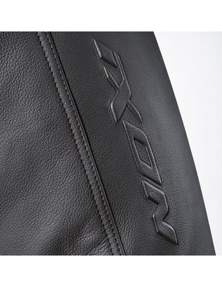 Pantaloni moto barbati piele Roadster Ixon vara model Hawk Pant MS culoare: negru
