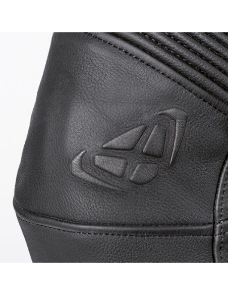 Pantaloni moto barbati piele Roadster Ixon vara model Hawk Pant MS culoare: negru