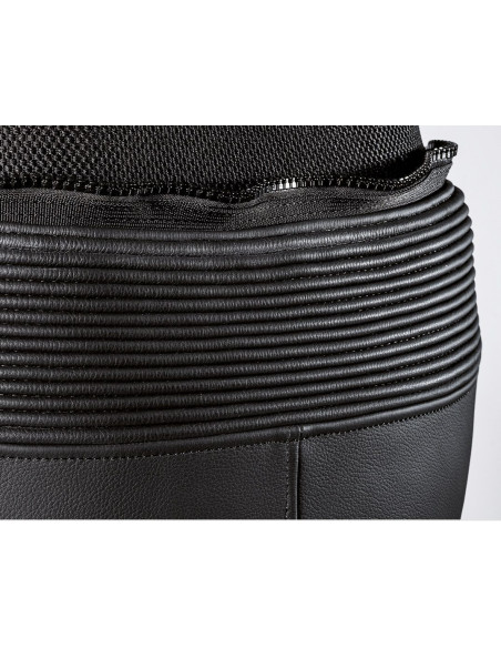 Pantaloni moto barbati piele Roadster Ixon vara model Hawk Pant MS culoare: negru
