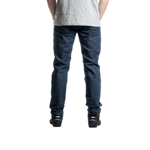 Blugi (jeans) moto barbati Ixon model Marco culoare: albastru inchis (Cordura® Denim) 2